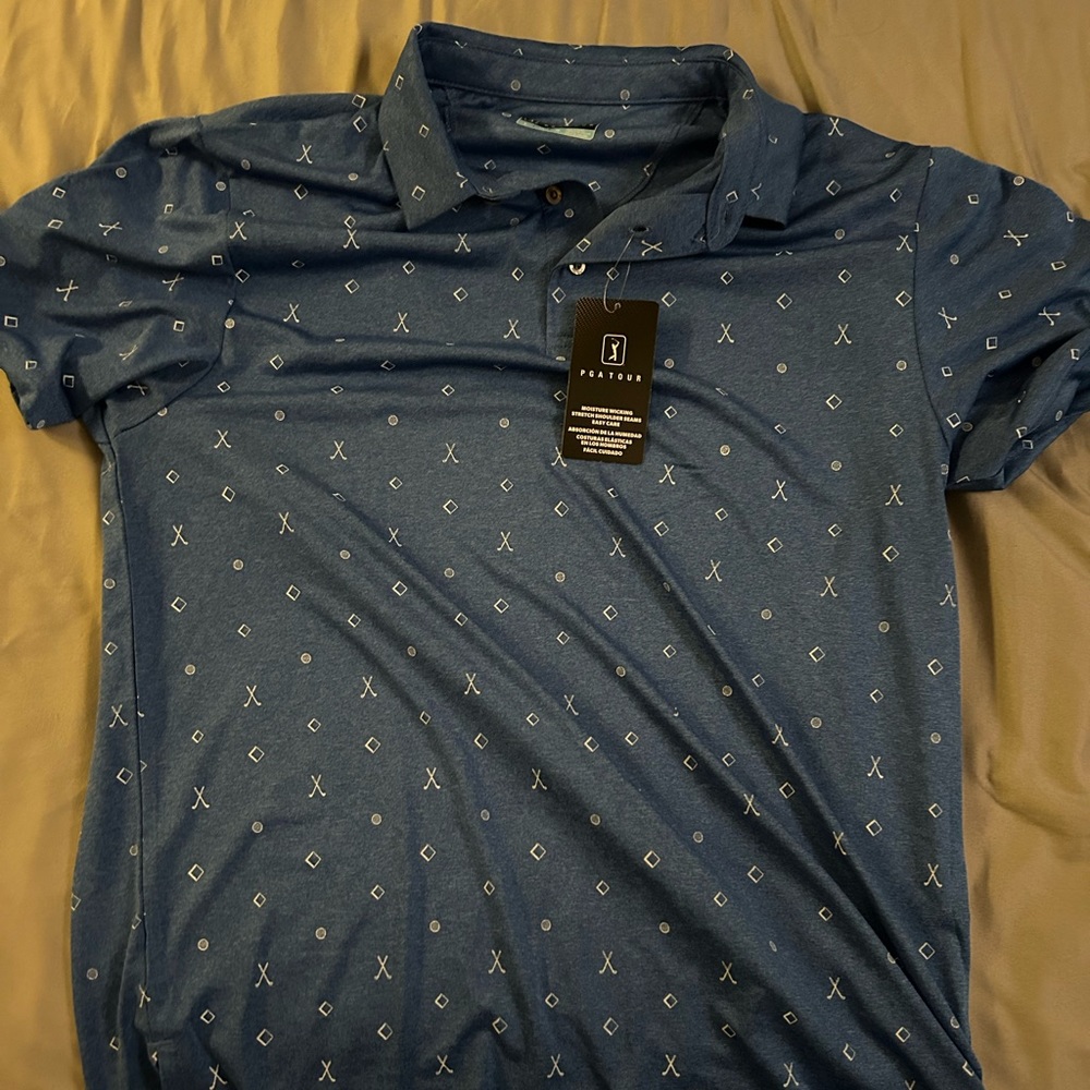 PGA tour golf shirt